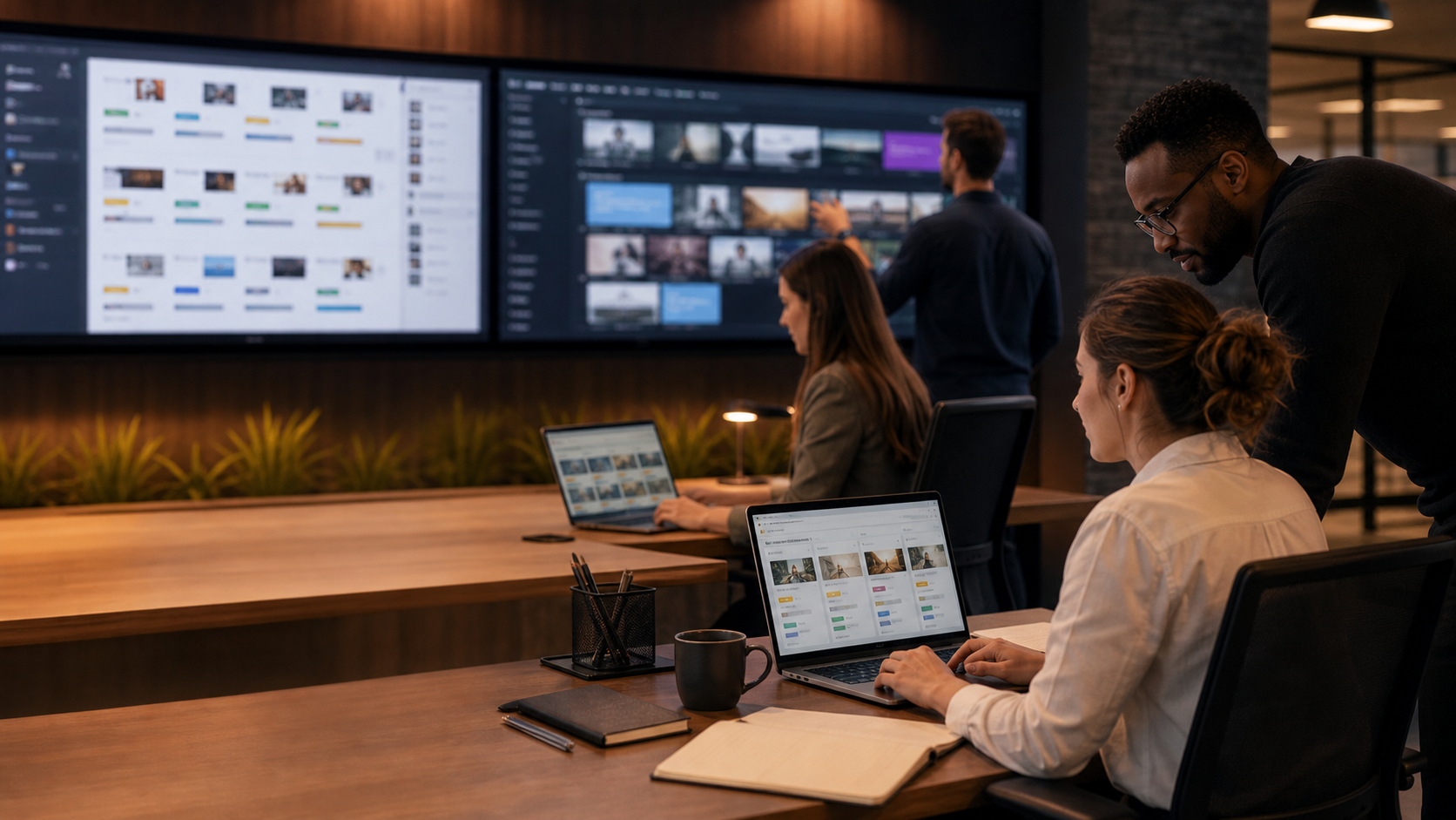 Aurevon Meta publishing privacy workflow with access controls, approvals, and reporting.