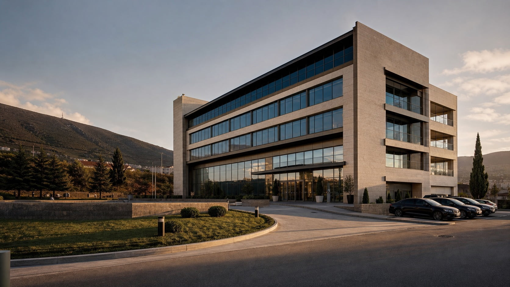 Aurevon is structured as an integrated multi-site commercial development platform with Georgia, UAE, and Texas project lanes.